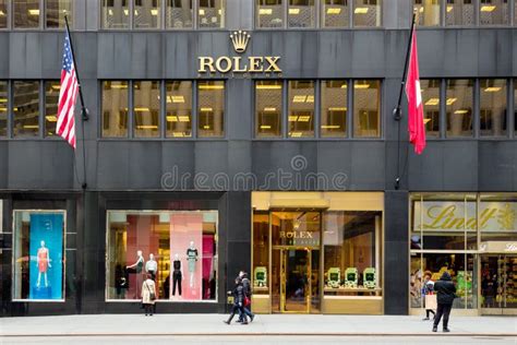 rolex new york 5th avenue